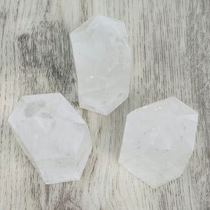 Clear Quartz Standing Point