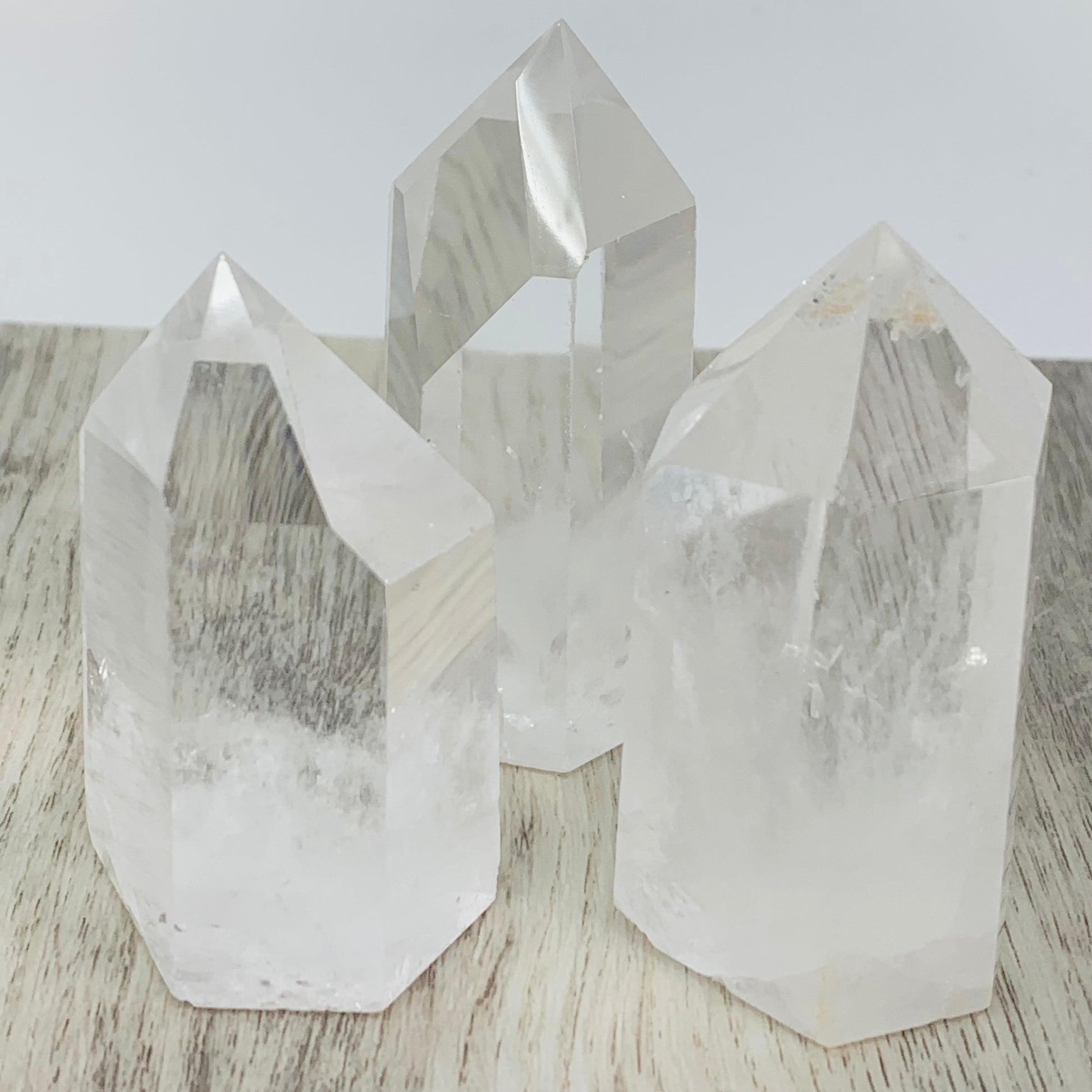 Clear Quartz Standing Point