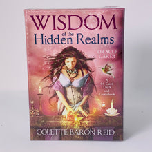 Load image into Gallery viewer, Wisdom of the Hidden Realms Oracle Deck

