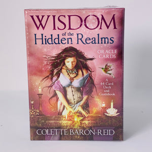 Wisdom of the Hidden Realms Oracle Deck