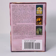 Load image into Gallery viewer, Wisdom of the Hidden Realms Oracle Deck
