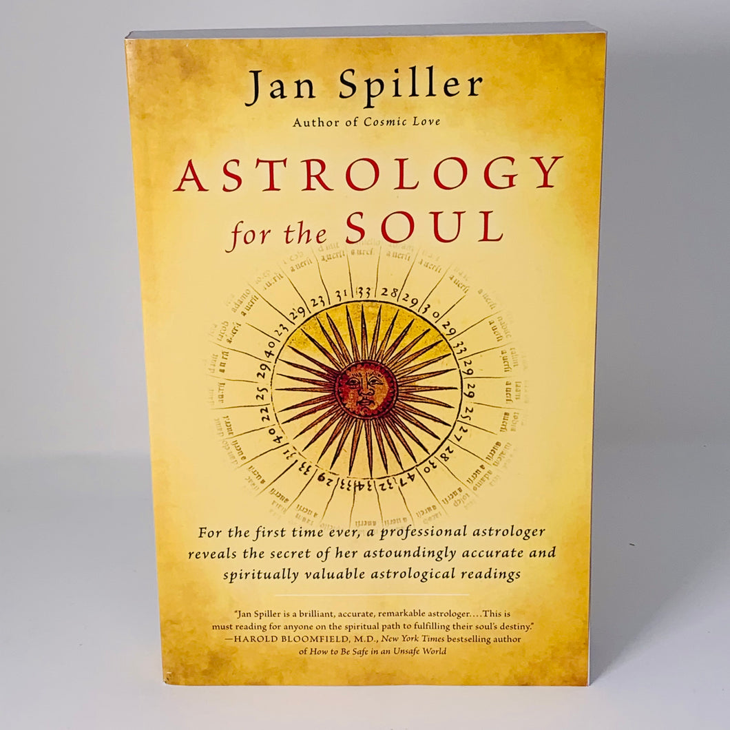 Astrology for the Soul by Jan Spiller