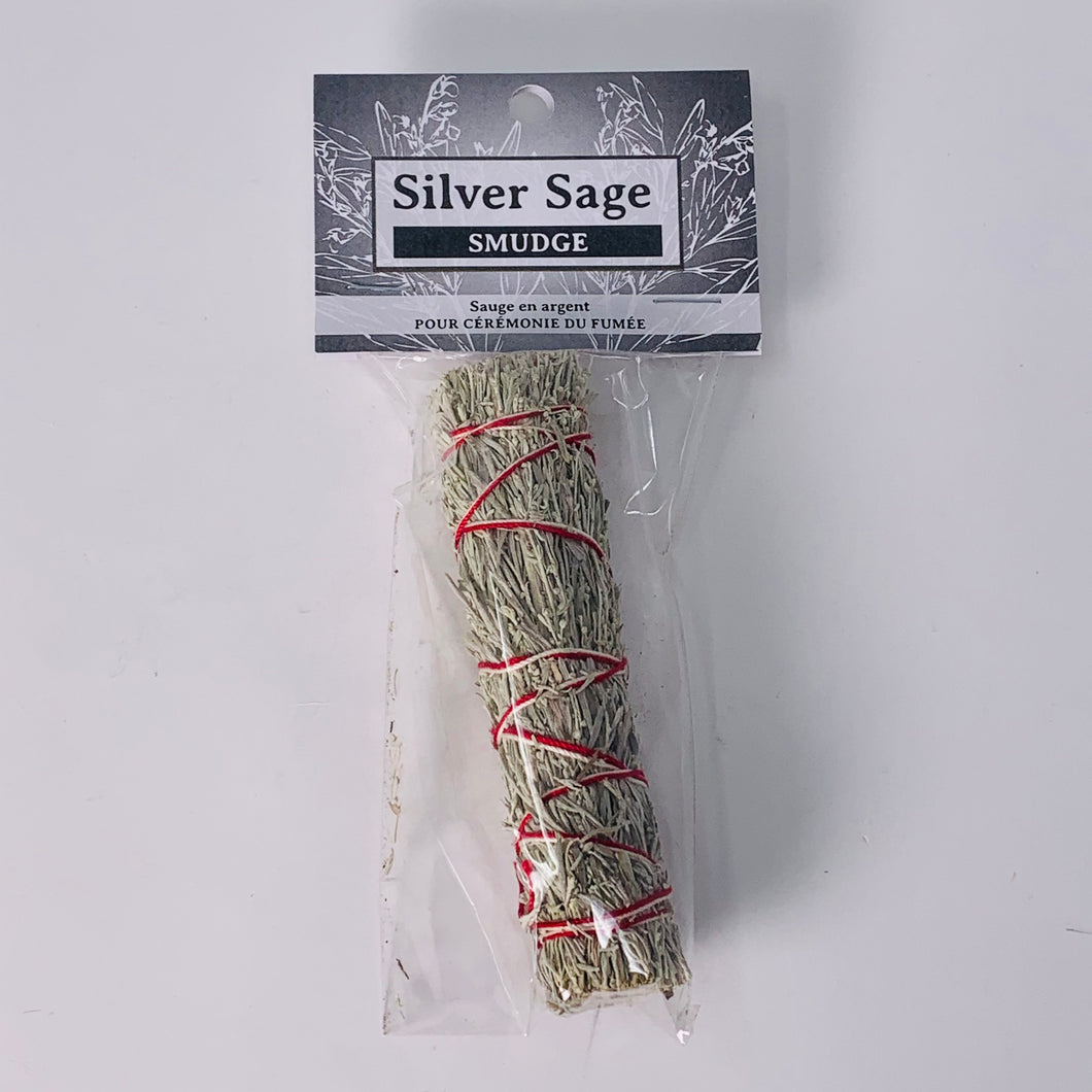 Silver Sage Smudge Bundle