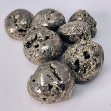 Load image into Gallery viewer, Pyrite - Tumbled
