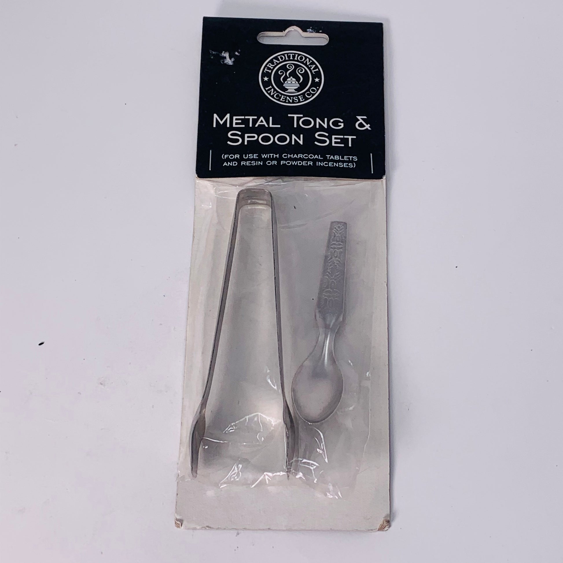 Metal Tong & Spoon Set