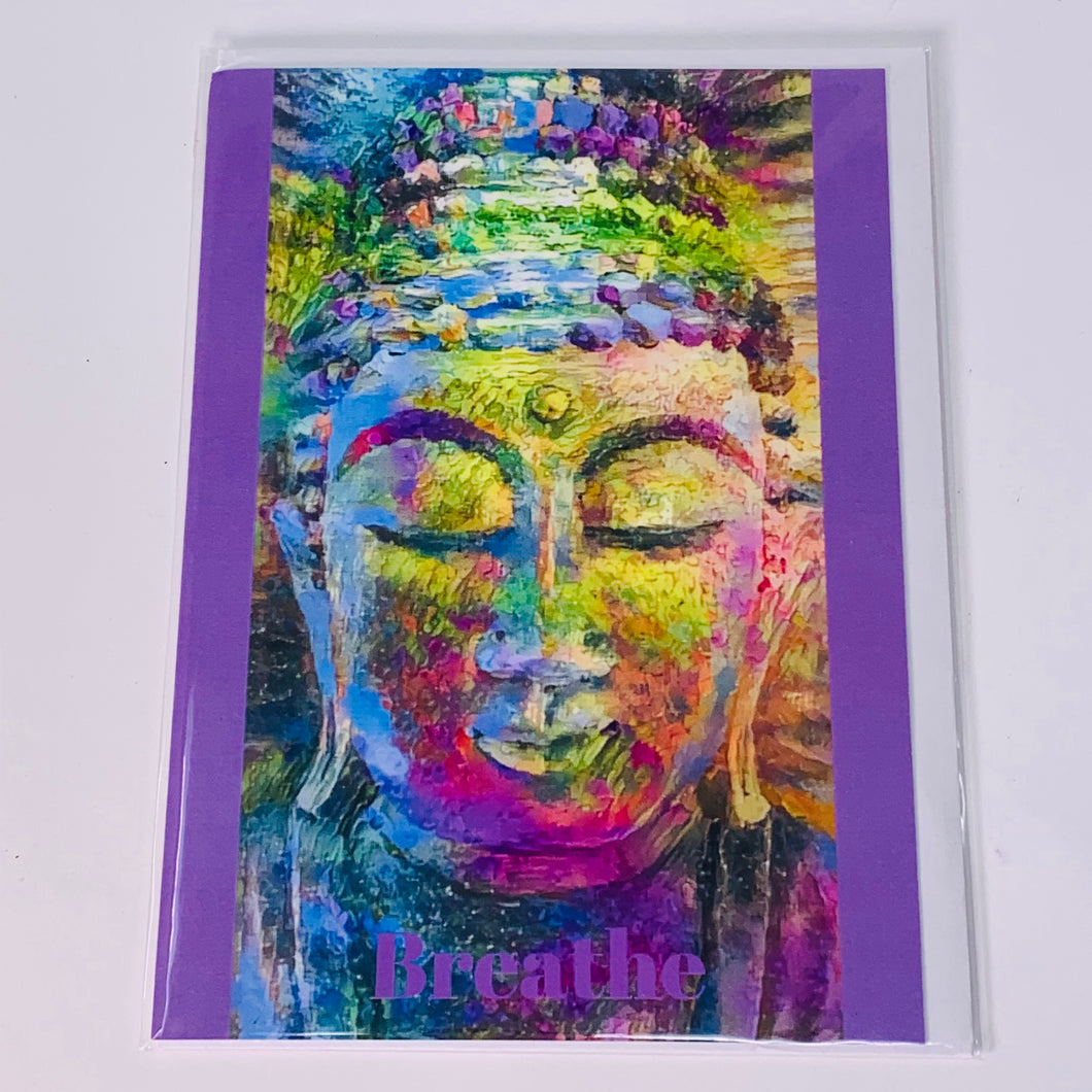 Greeting Card - Buddha