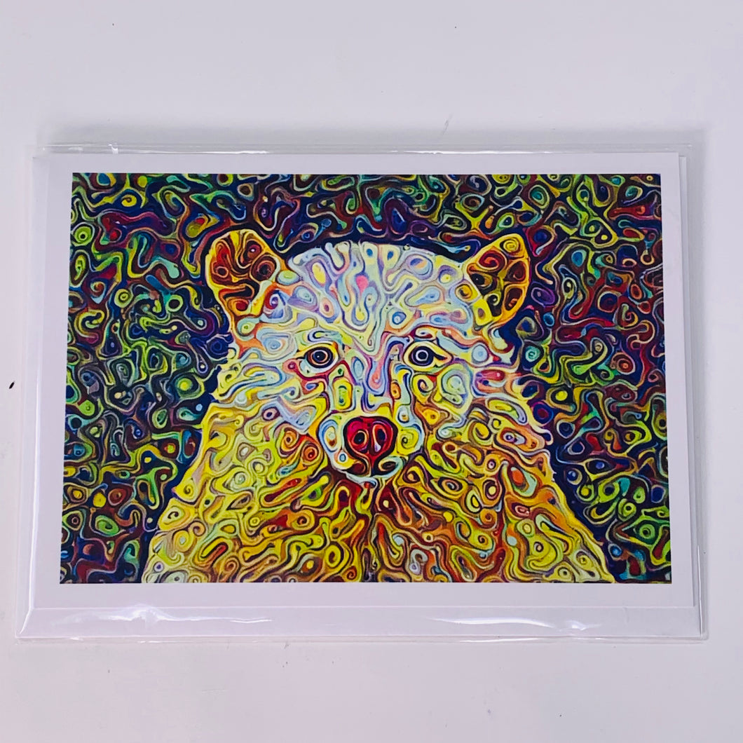 Greeting Card - Bear