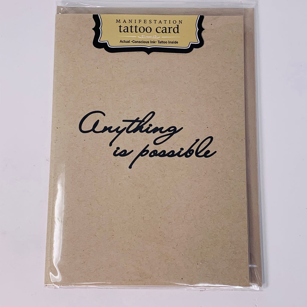 Tattoo Cards