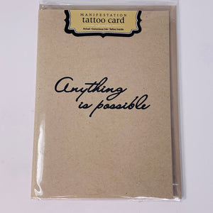Tattoo Cards