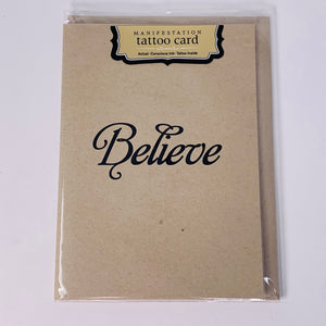 Tattoo Cards