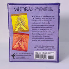 Load image into Gallery viewer, Mudras for Awakening the Energy Body
