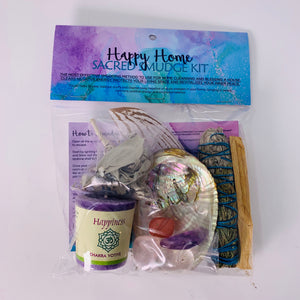 Smudge Kit - "Happy Home Blessings"