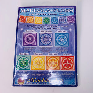 Mandala Flag String - Chakra Prana
