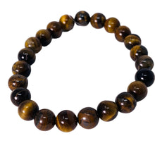 Load image into Gallery viewer, Bracelet - Tigers Eye 8mm
