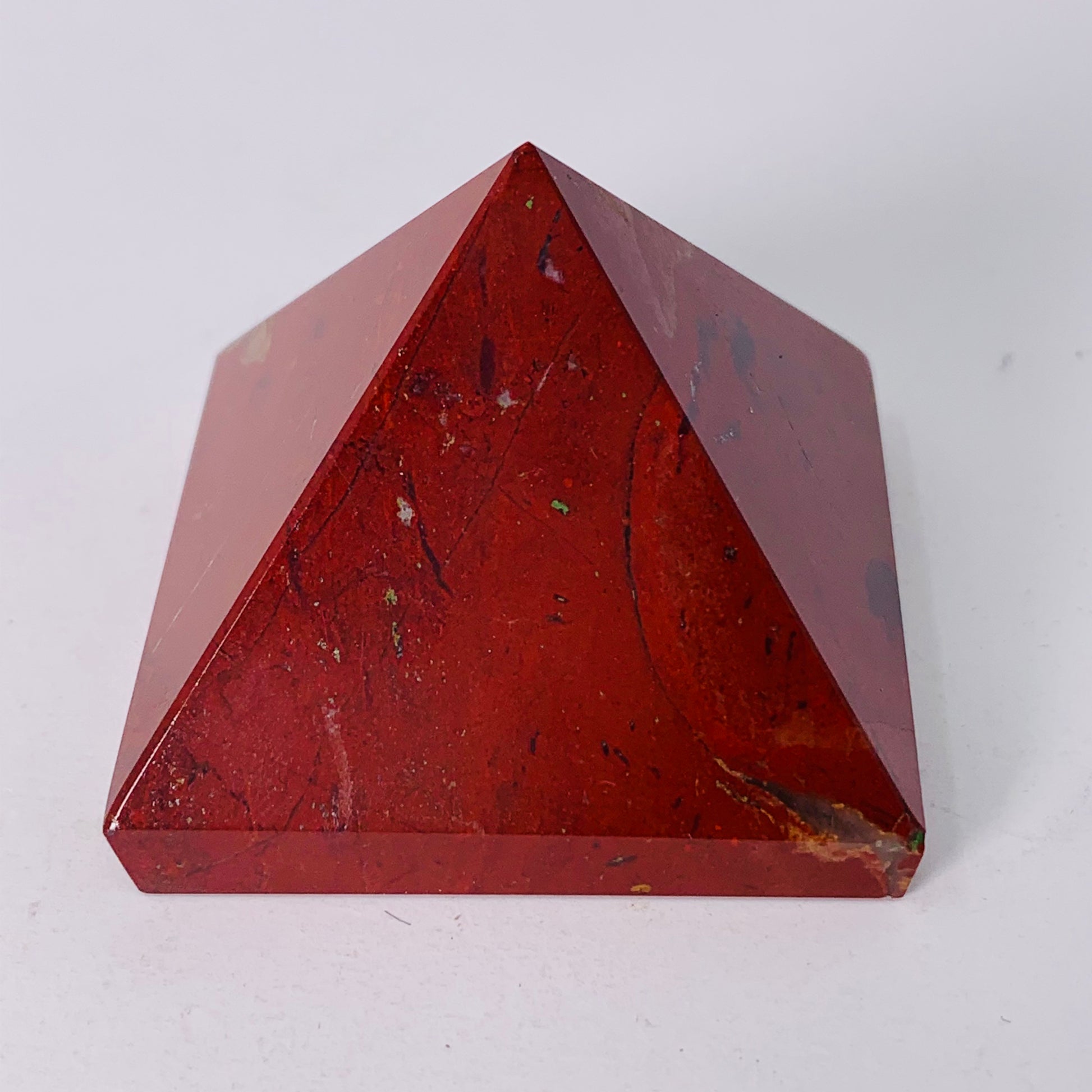 Red Jasper Pyramid