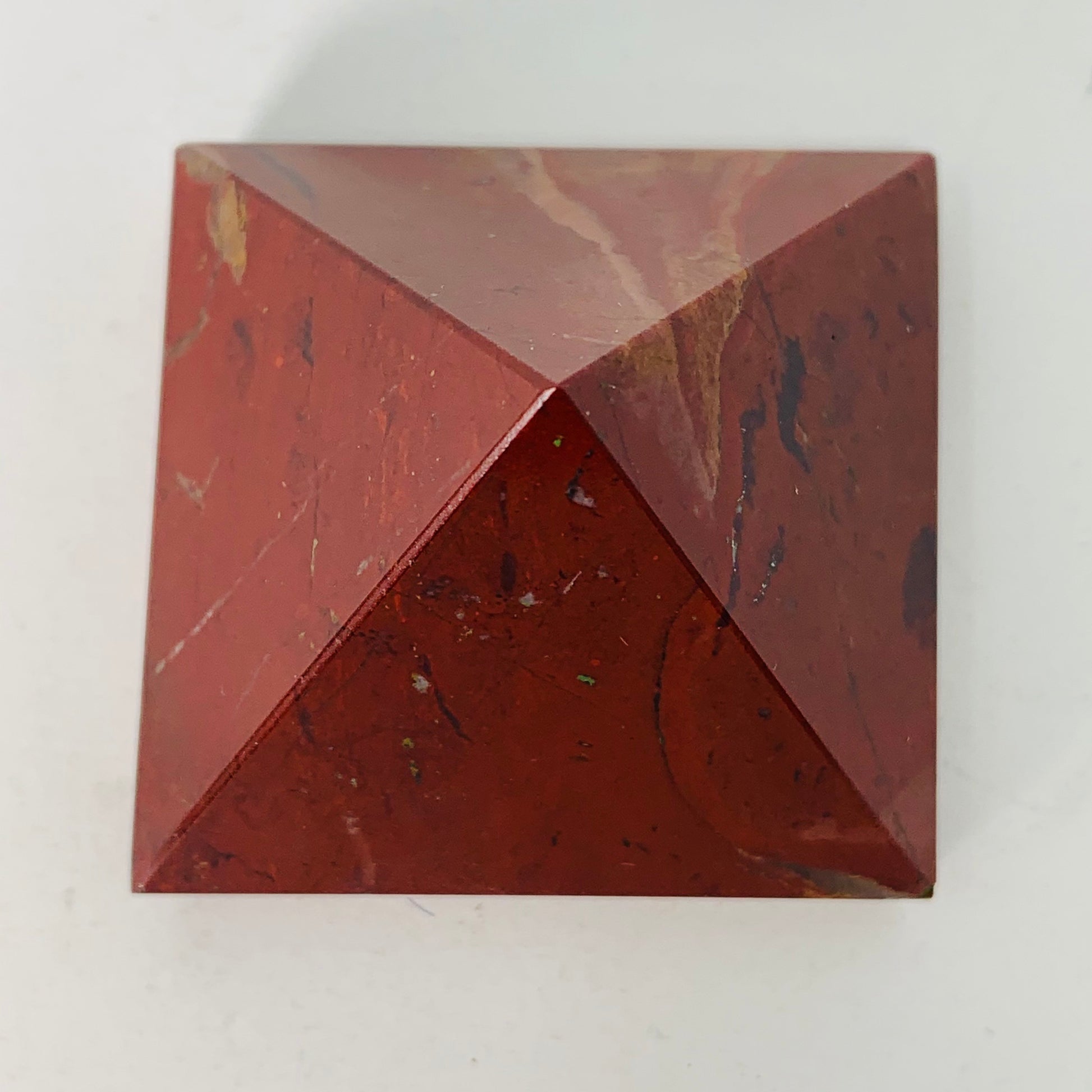 Red Jasper Pyramid