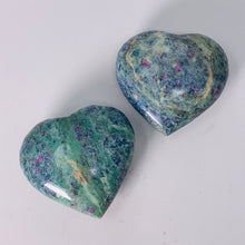Load image into Gallery viewer, Ruby Fuchsite Heart
