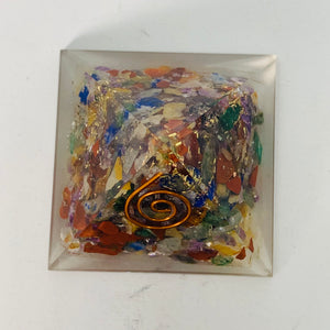 Orgone Chakra Pyramid (Small)