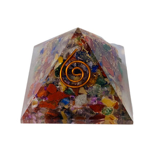 Orgone Chakra Pyramid (Small)