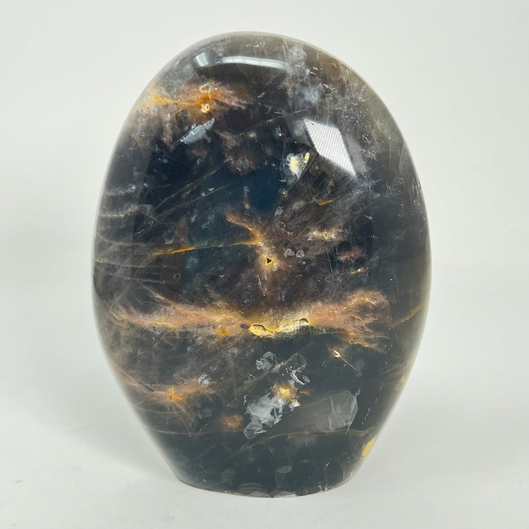 Black Moonstone - Free Form Polished Stand Up