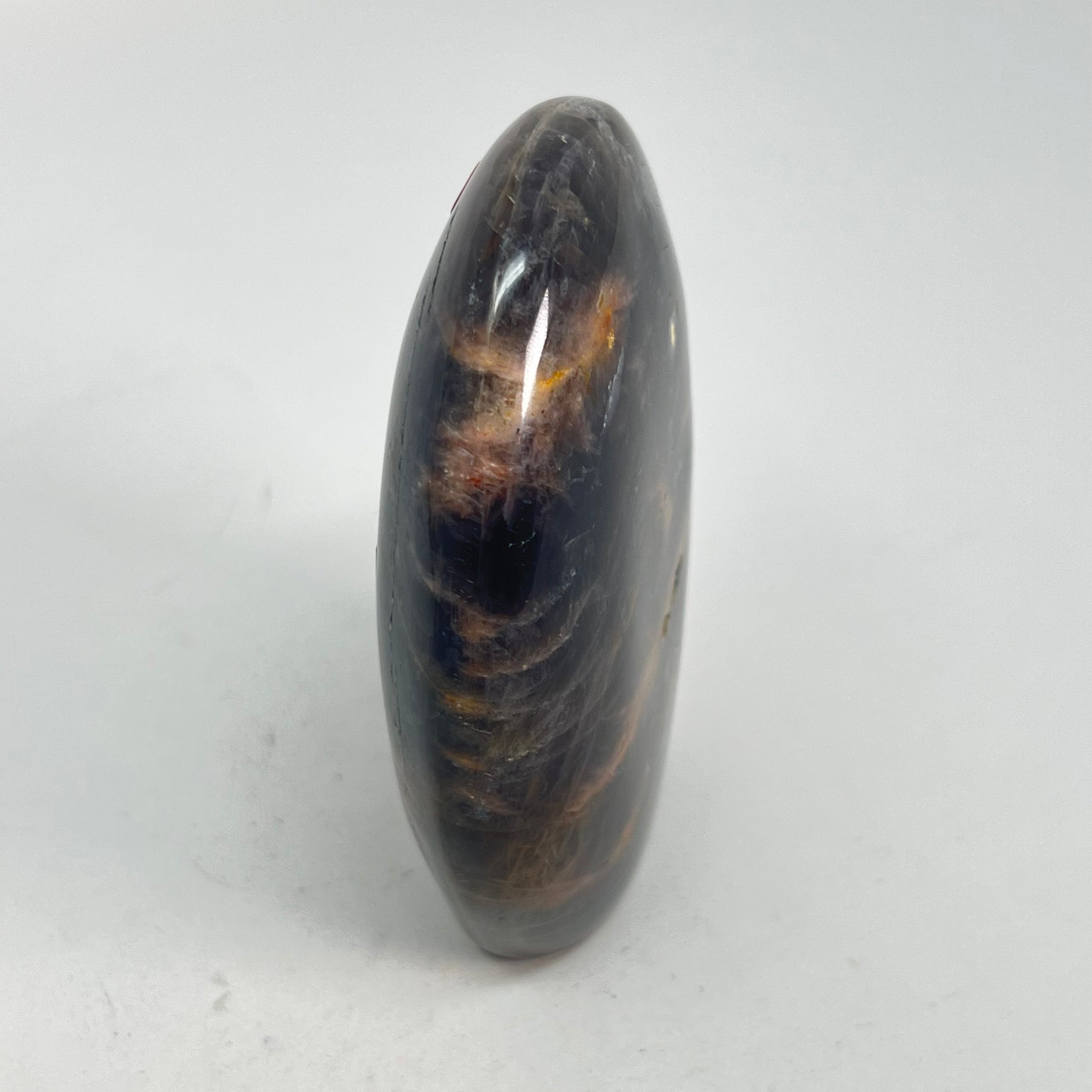 Black Moonstone - Free Form Polished Stand Up