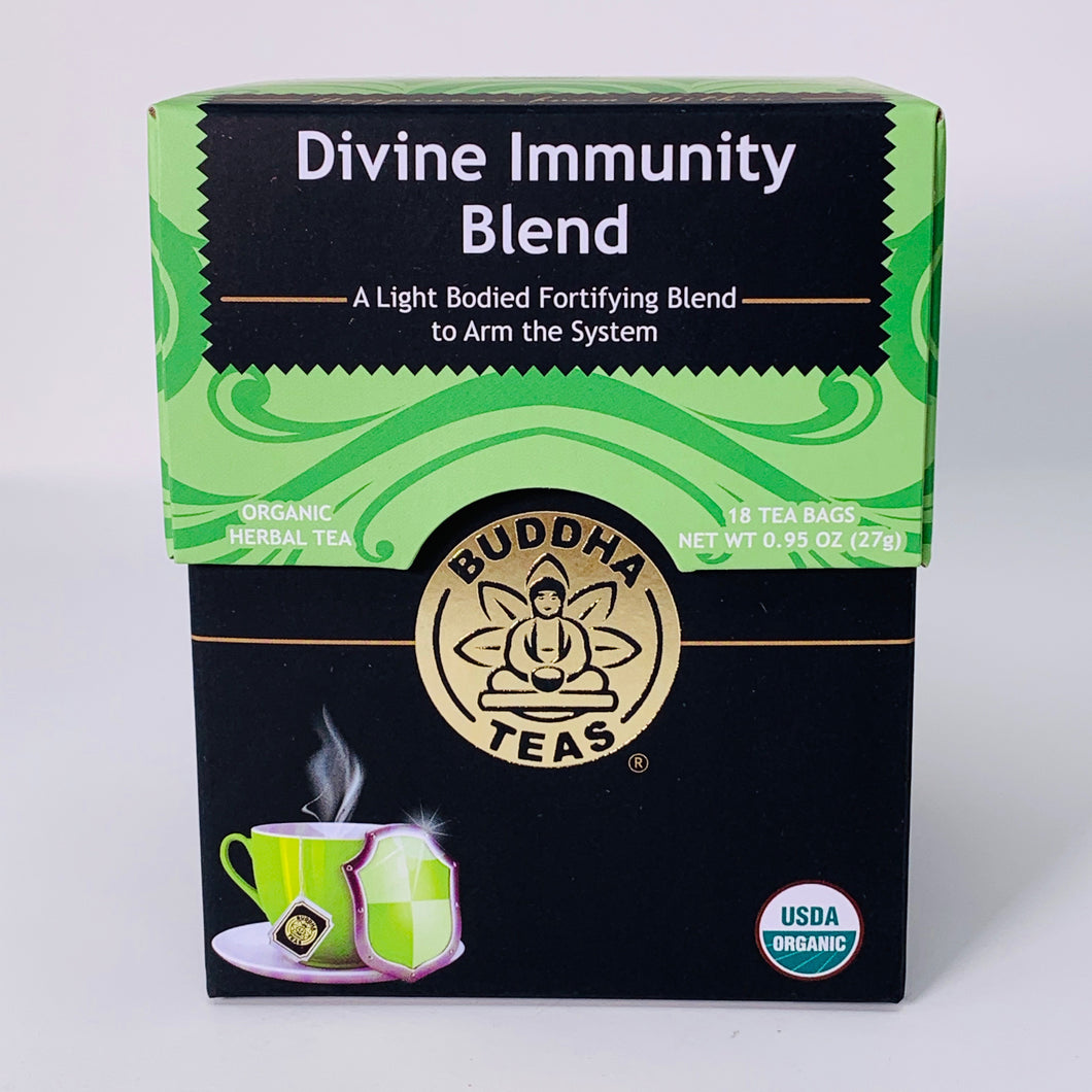 Divine Immunity Blend Tea by Buddha Teas