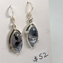 Load image into Gallery viewer, Earrings - Dendritic Agate
