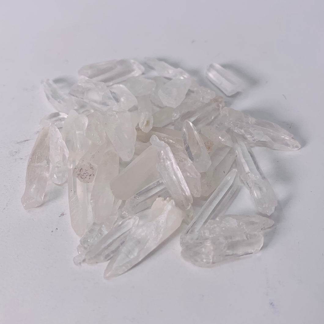 Clear Quartz Points 50c