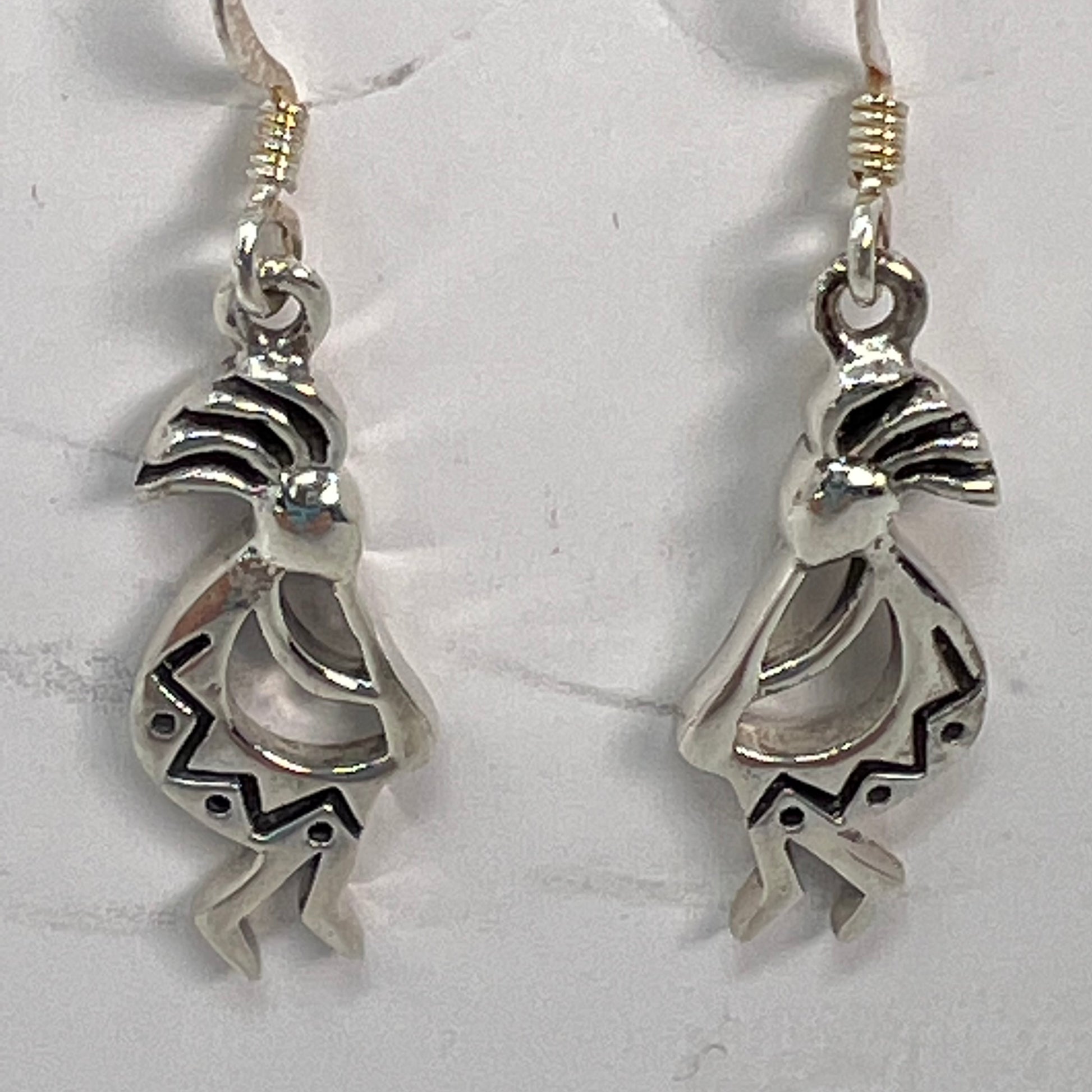 Earrings - Kokopelli