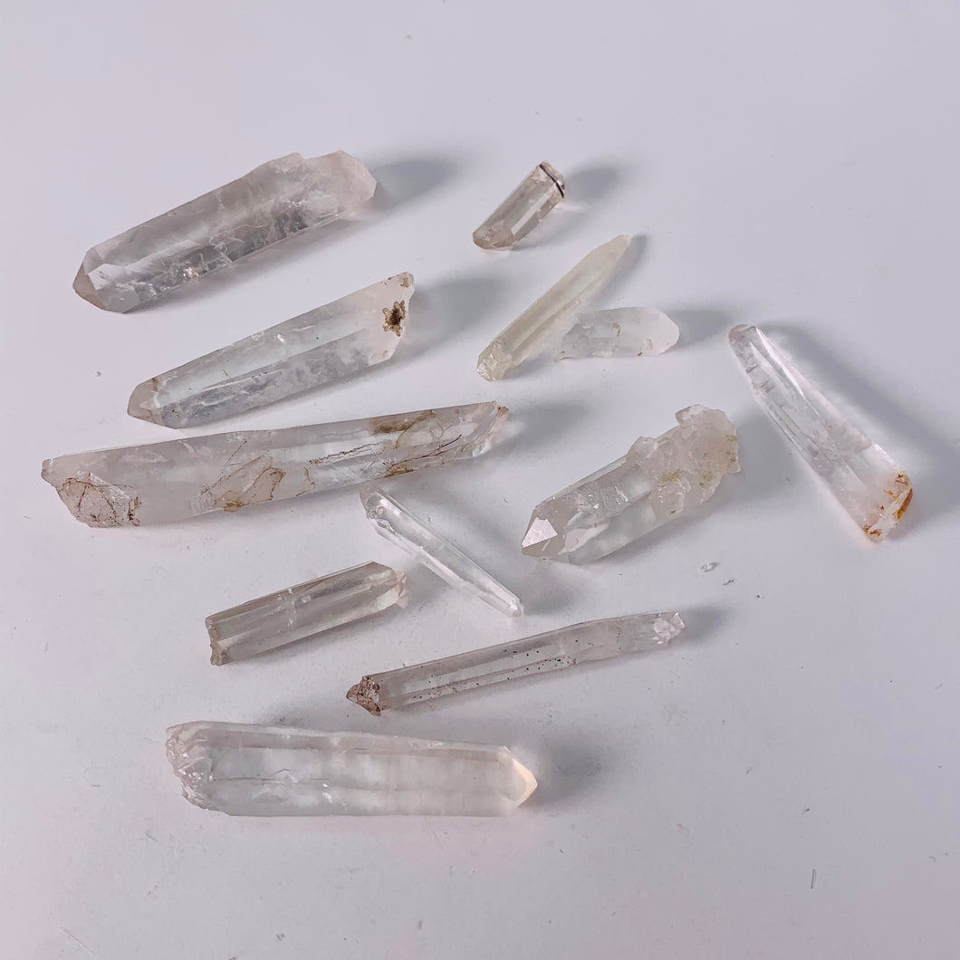 Quartz Points (Singing)