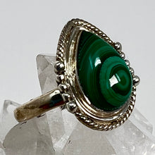 Load image into Gallery viewer, Ring - Malachite Size 7

