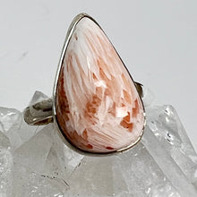 Load image into Gallery viewer, Ring - Scolecite &amp; Stilbite - Size 6
