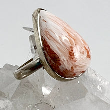Load image into Gallery viewer, Ring - Scolecite &amp; Stilbite - Size 6
