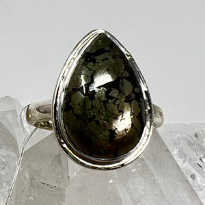 Ring - Pyrite - Size 7