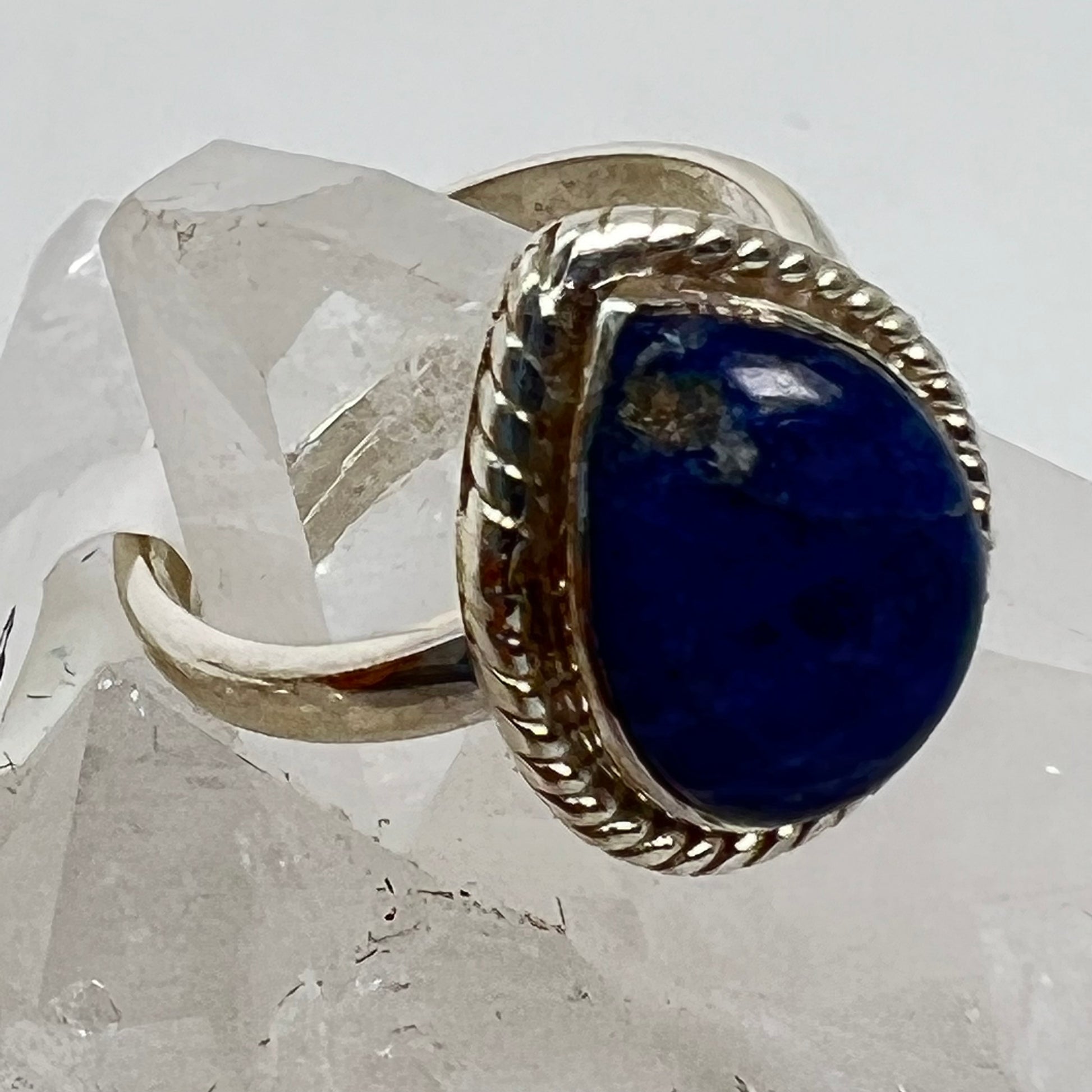 Ring - Sodalite Size 7