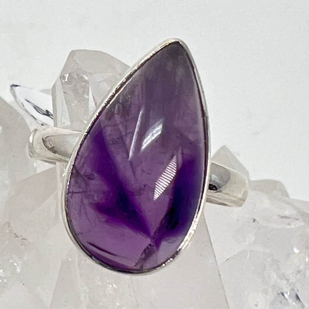 Ring - Fluorite Size 6