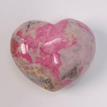 Load image into Gallery viewer, Rhodonite Puffy Heart
