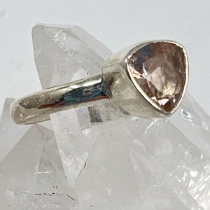 Ring - Herkimer Diamond - Size 6