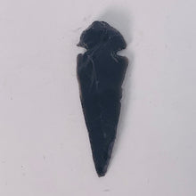 Load image into Gallery viewer, Black Obsidian Arrowhead
