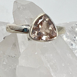 Ring - Herkimer Diamond - Size 6