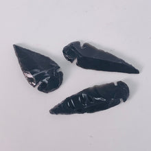 Load image into Gallery viewer, Black Obsidian Arrowhead
