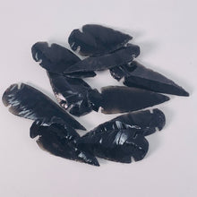 Load image into Gallery viewer, Black Obsidian Arrowhead - $2.50
