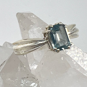 Ring - Blue Topaz Size 6