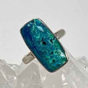 Ring - Chrysocolla - Size 6