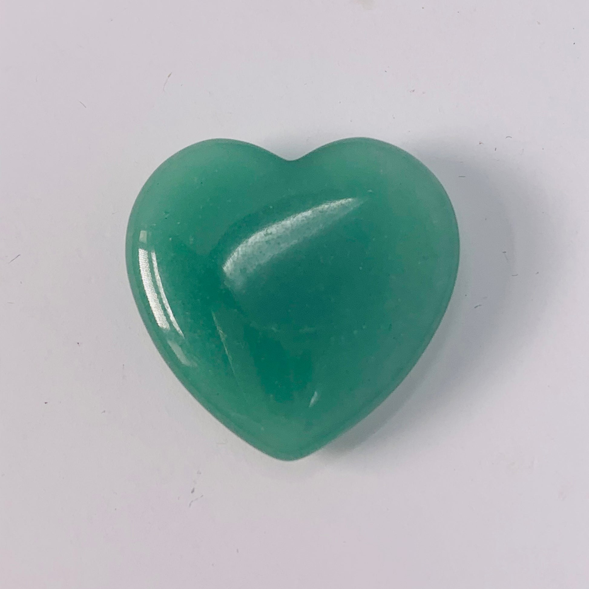 Green Aventurine Mini Heart
