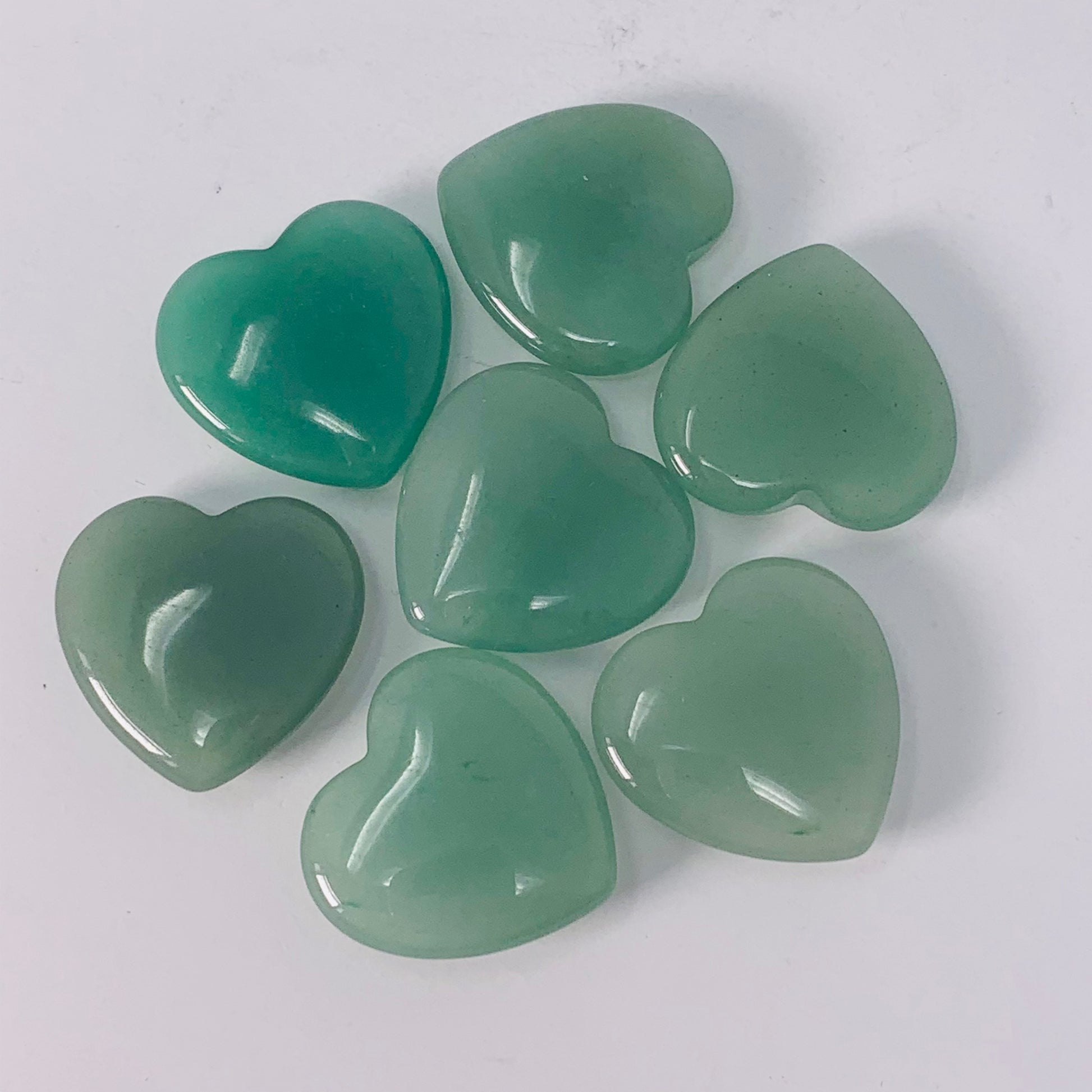 Green Aventurine Mini Heart