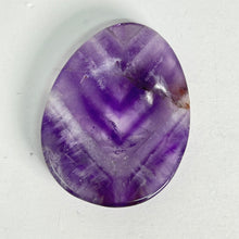 Load image into Gallery viewer, Amethyst (Chevron) Worry Stone
