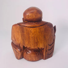 Load image into Gallery viewer, Happy Buddha (Wood)
