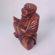 Load image into Gallery viewer, Happy Buddha (Wood)
