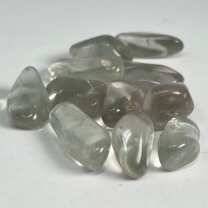 Prasiolite (Green Amethyst) - Tumbled